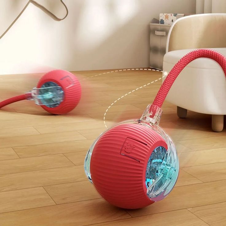 Smart Rolling Cat Ball  - Buy 1  Get  1 Free !
